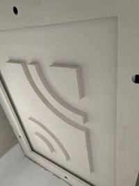 طلس جبس بورد • صبغ • الموصل