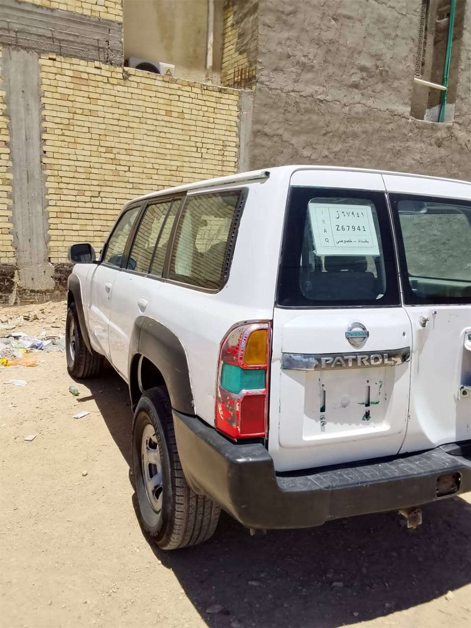 نيسان باترول (سفاري) - مال مزاد للبيع 🚗
​الوضع القانوني: السيارة مزاد وتترقم بغداد (أوراقها كاملة وجاهزة للترقيم).فقط تدفع كمرك وترقم
​الحالة: حسب الصور والفيديو المرفقة (تكدر تشوف نظافة البدي والسيارة واقفة وجاهزة).
​المكان: كربلاء المقدسة .
​المواصفات الثانية: [محرك فتك 4800 أوتوماتيك]
​الطلب (السعر): علق ويصلك السعر (وقابل للتفاوض البسيط للشراي ).
​📞 للتواصل والاستفسار: [*********** ] أو تواصل خاص.
