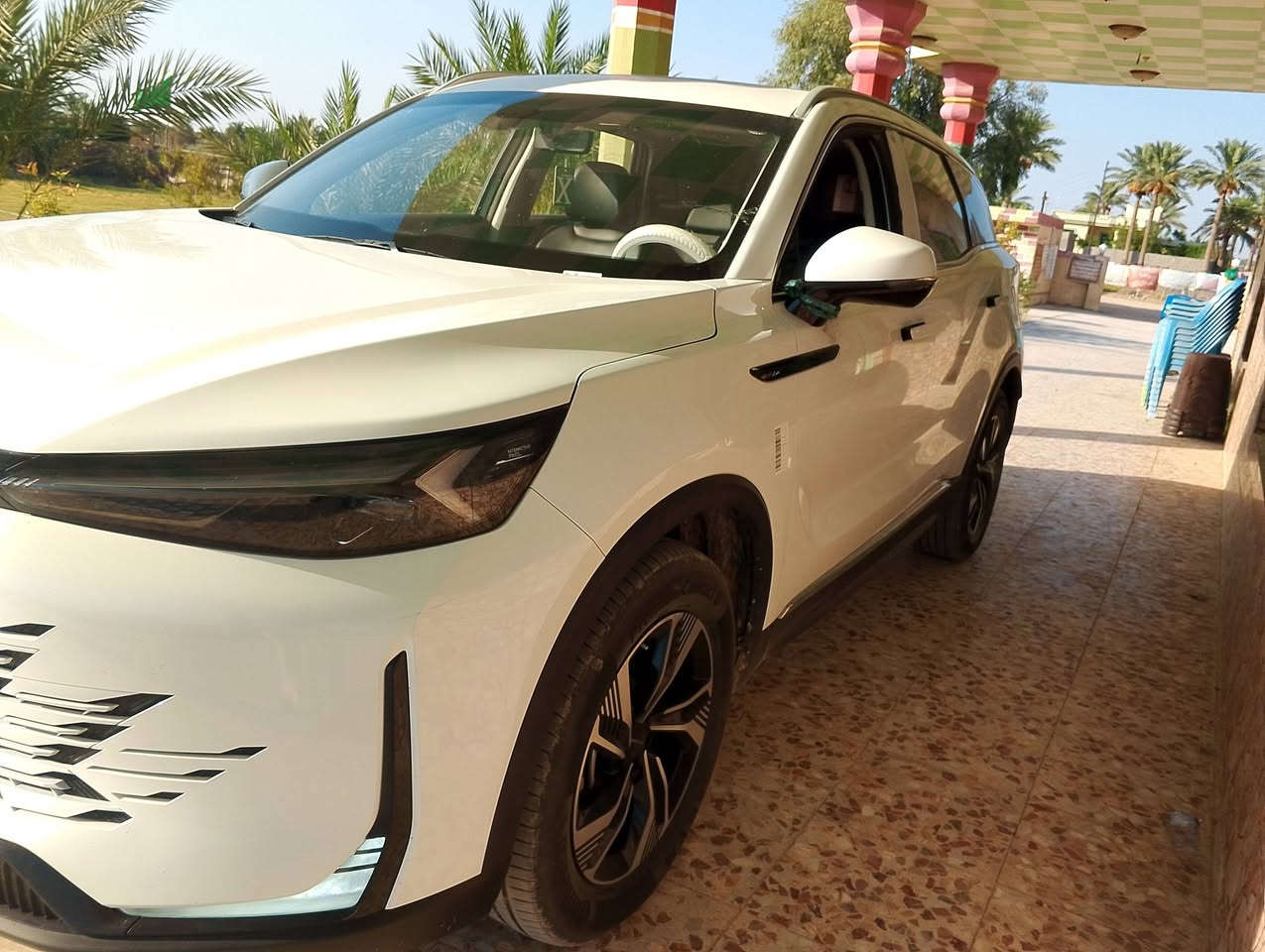 🚘 سيارة للبيع – بايك X7 موديل 2024
🔹 كفالة عامة
🔹 رقم أربيل – السنوية باسمي
🔹 التحويل أو وكالة
🔹 ماشية 35 ألف كم
🔹 فل مواصفات – واحد على واحد

المواصفات:
• محرك 1500cc تيربو. 
• بنزين عادي. 
• نظام قيادة Sport(سبورت). 
• تبريد وتدفئة. 
• شاشة متصلة. 
• حساسات أمامية وخلفية. 
• حساسات سايد. 
• سايد بريك إلكتروني. 
• بصمة تشغيل. 
• مرايا شفط/طي كهربائي. 
• يدات أبواب شفط. 
• نظام أمان ومواصفات عديدة أخرى. 
• السيارة مواصفاتها حلوة كلش. 

📍 المكان: بابل
💰 السعر: 170
☎️ للاستفسار: ***********
