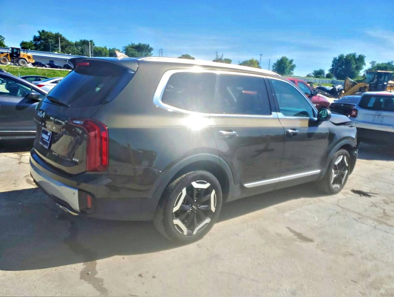KIA Telluride, 2025
                                                                               
 mi15 923
رقم الشاصي 5XYP6DGCISG587049
                                            215$
واصل لباب بيتك كتاب الشهداء عليك باقي التفاصيل عليه ضريبه+تخريج
بدون تصليح
فتحة سقف
#البريسم_للمزادات_الأمريكية🚘🚙 وكيل شركة اسد بابل الدوليه شراء وشحن السيارات من امريكا الى العراق⛴انسب اسعار الشحن🛳🚛⚠️ #كشف_اضرار_السيارات 🚢⚓️ #تخليص_كمركي_عام🚦🚥#انجاز_المعاملات_المروريه🔧⚙️ #توفير_قطع_غياربأدارة حيدر البريسم☎️ ***********☎️ ***********إنستقرام:b3_8hفيسبوك:البريسم للمزادات الأمريكية✅البصره حي الجامعه شارع مستشفى الطفل قرب مطعم ابو سجاد

