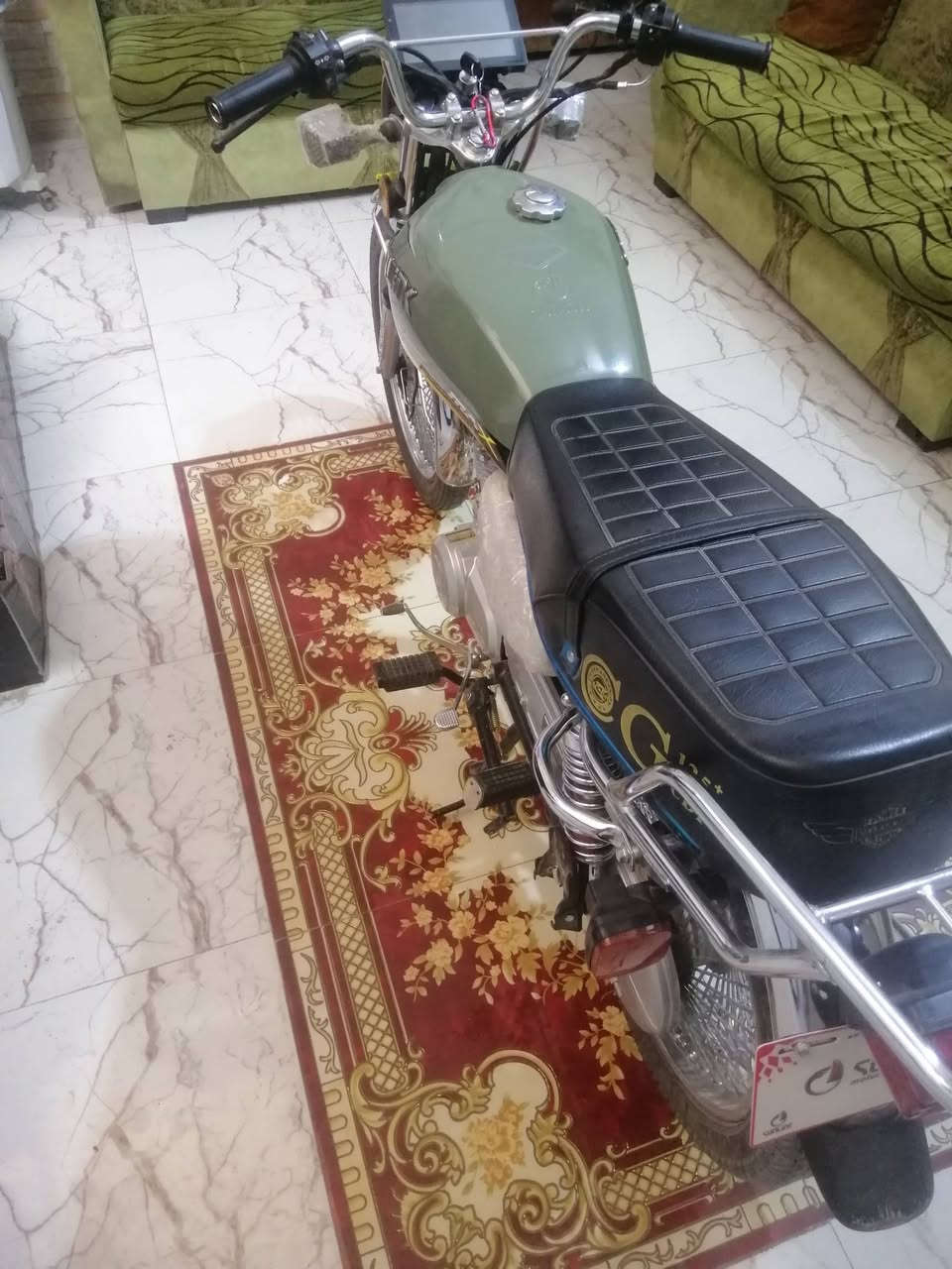 السلام عليكم تايكر سونك باب أول  للبيع دراجه 2025 جديده فول وكيل الدراجة برغي مابيها نقص نضافة أوراق كاملة مال وكيل وكيلها السلامي دراجه كفاله عامه وضع الشركة صار 4 أشهر من طالعه من الوكيل شراي يتواصل على الرقم *********** مكاني الديوانية المركز
