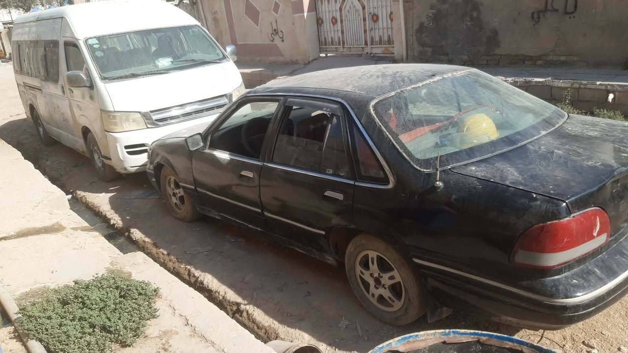 برنس فراشه • مكينه وكير • بغداد