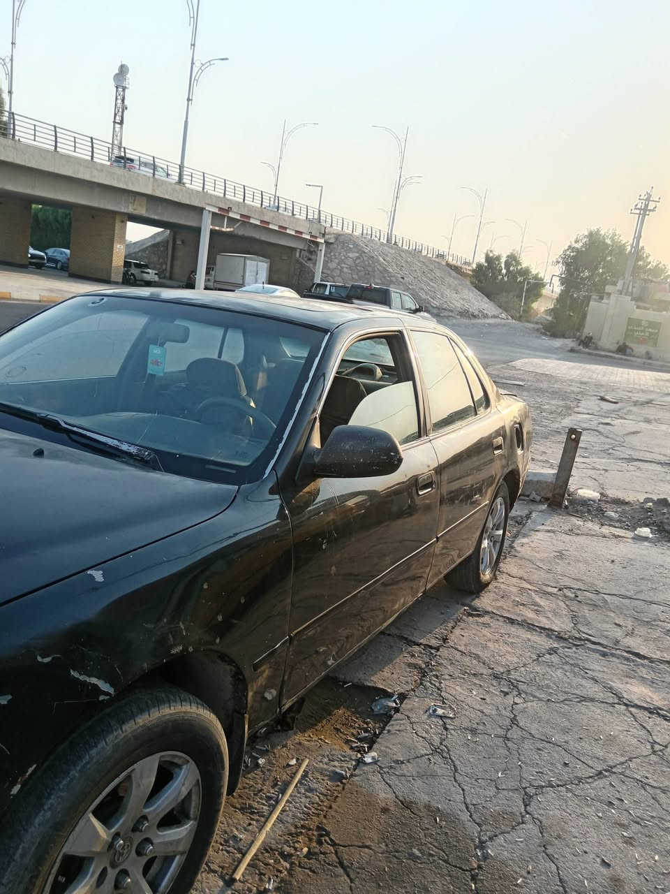 للبيع او مراوس كامري 93موديل اسود غير محددسنويه لل2027شهر ال5 السكن الانبار فلوجه @*********** حداديه ما شاء الله نقص الدبلات الوره سعرهن 65 السياره مقابيل العين كلشي واضح السعر 35 وبيها مجال تحويل مباشر
