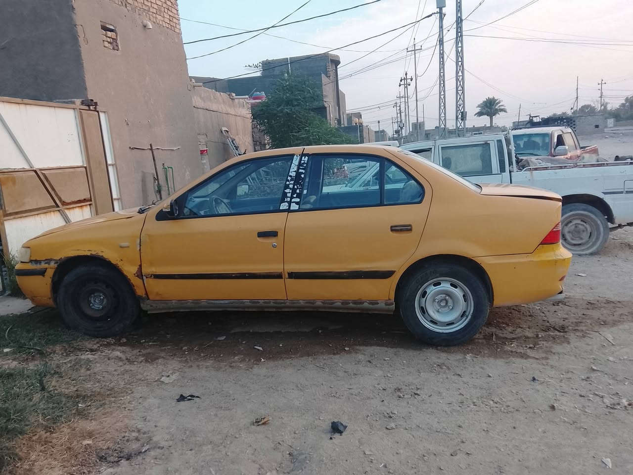 سمند رقم بابل انكليزي
سنويه ل٣٠ محرك كير حداديه كهربائيات بحاله جيده 
مكان السياره ال بدير الديوانية 
سياره جاهزه خير من الله السعر المطلوب ب٢٥وبيها مجال للشراي اتصل ويدلل ***********
