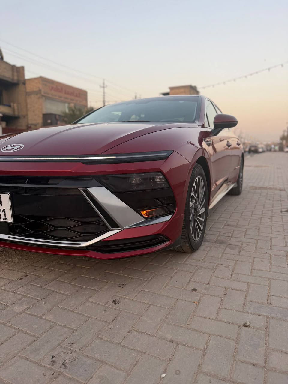 سوناتا 2024 هايبرد DOHC - وارد امريكي - ماشية 33 ميل - ببغداد - 178 ورقة
🔥 للبيع سوناتا هايبرد 2024 - SLI  
🔥السيارة جديدة بالكارتون
المواصفات:
✅ فئة SLI 
✅ كشنات كهرباء
✅ شفتات ستيرن
✅ رادار 360 درجة + تحديد مسار + قيادة ذاتية
✅ رادار بالمري جانبية (نقطة عمياء)
✅ شاشة متصلة كار بلي
✅ شحن وايرلس
✅ وباقي مواصفات السوناتا المعروفة
حالة السيارة:
🔹 ماشية 35 الف فقط
🔹 رقم بغداد باسمي
🔹 حادثها حلو وكلش بسيط خلفي فقط
🔹 بدون ايرباك وبدون تبديل اي قطعة
🔹 السيارة جديدة جداً .. بالخير على التكون من نصيبه

السعر: 178 ورقة وبيها مجال بسيط
المكان: بغداد
ذكرت كل تفاصيلها ، الي يدور نظيف يتصل
رقم التواصل: 
[***********]
