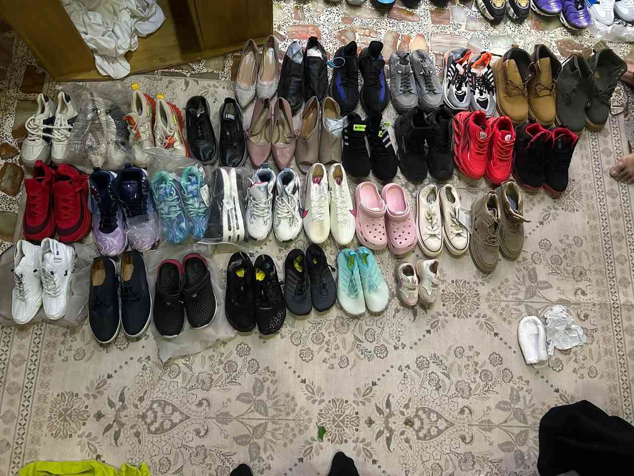 احذية • نص ماركات • قياسات كاملة