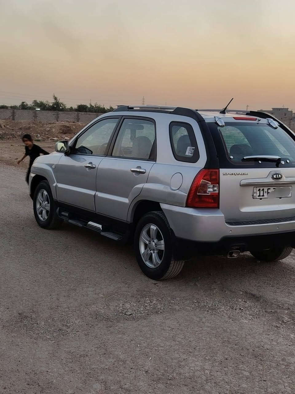 السلام عليكم سبورتج 2009  خليجي مكفوله كفاله عامه كشر وكير  محرك واكسن   تبريد + تدفئه كشنات تبريد رقم بغداد سنويه مجدد 2030
***********
