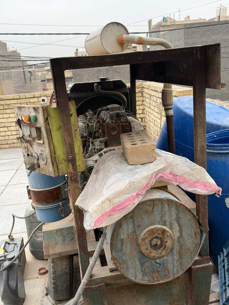 مولده كيا ثري فيز مكفوله30كيفي للبيع مكاني بغداد سعر12وبي مجال***********
