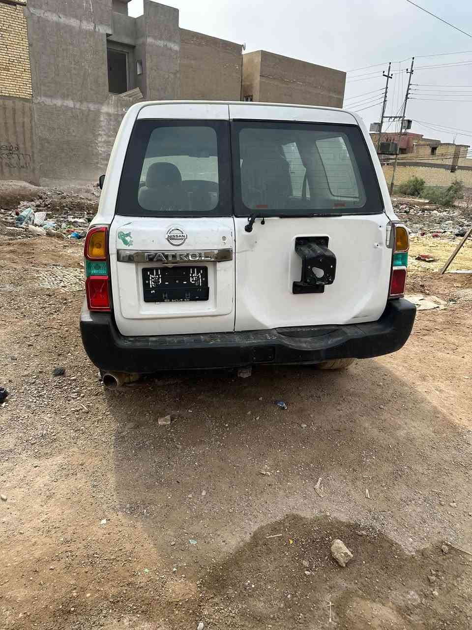 باترول • ٢٠٠٧ • ٤٨٠٠