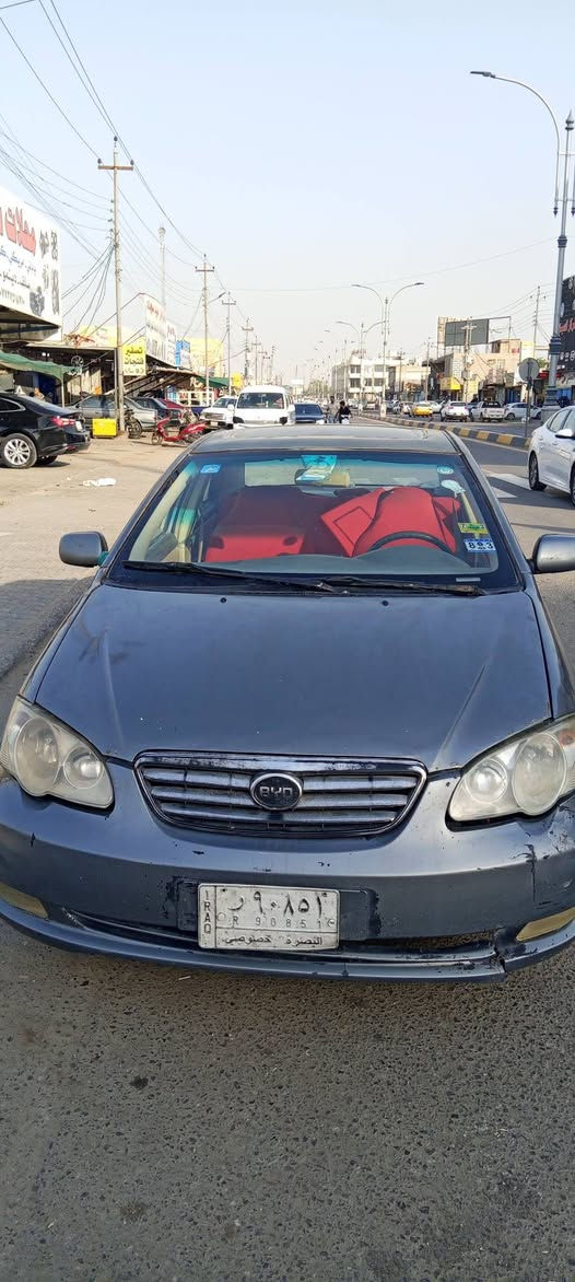 سيارة BYD  موديل 2010 في البصرة سيارة باسمي رقم بصرة انكليزي  بس صوره قبل تغير رقم سنوية 2029 سيارة تجي محرك وكير ياباني بلادي ميستو بيشي لانسر ملاحظة  اليشتري كون يحول سيارة باسمه  نفس يوم الشراء رجاء لان راح اكون غير موجود في البصرة  لمدة طويلة السعر 50 ورقة بيها مجال للشراي عنواني البصرة للاستفسار التواصل واتساب 
*********** البصرة, العراق
