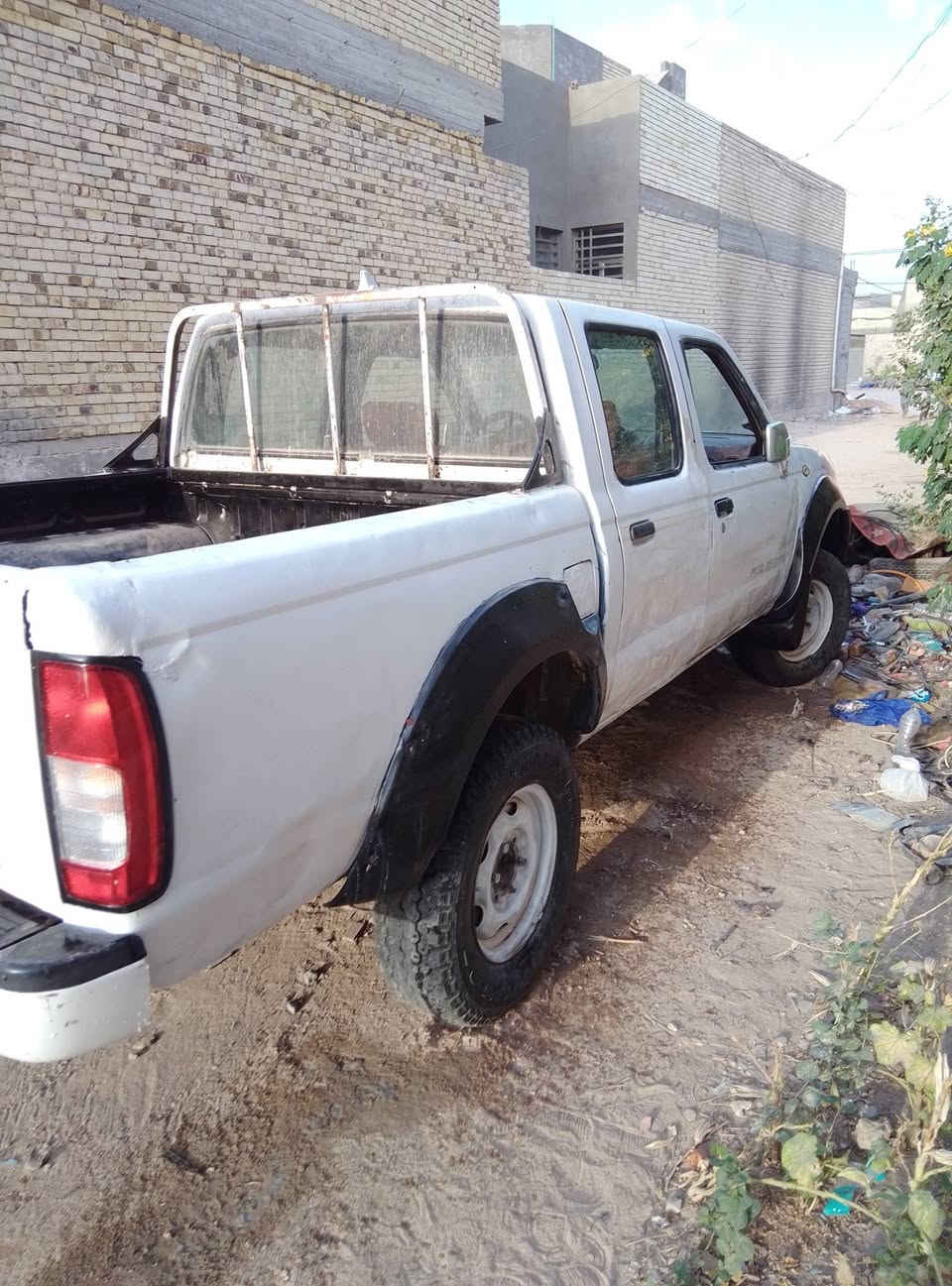 نيسان فورويل • ٢٠٠٨ • رقم النجف