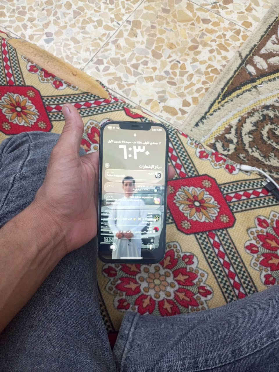 آيفون ١٢ • ذاكرة ٢٥٦ • شاشة مبدلة