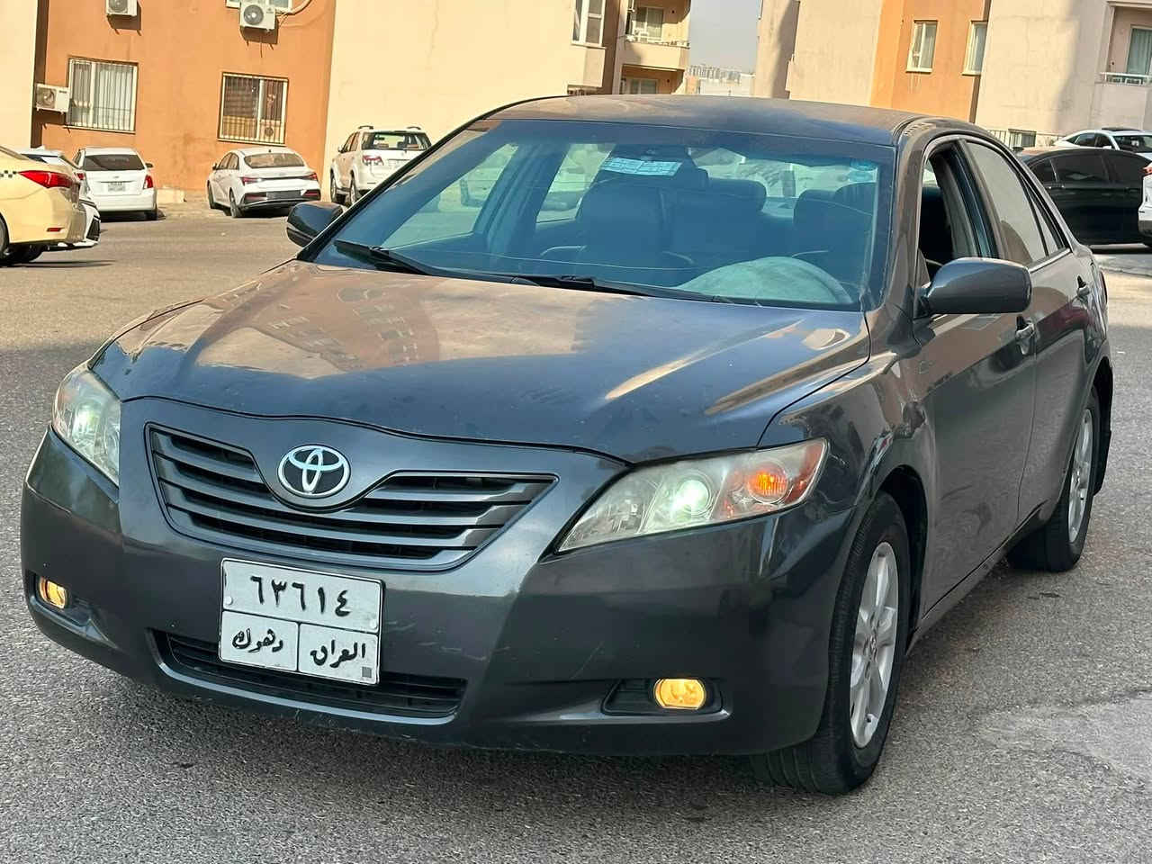 كامري موديل 2009 محرك 4 سلندر … السياره بدون صبغ بدون ضرر فقط بيها باب تبديل شركة
كير ومحرك وتبريد بدون نقص … سعر مناسب  79 ورقه ومجال بسيط وعليها 4 اوراق غرامه ينزل من السعر مكاني دهوك
***********
***********
