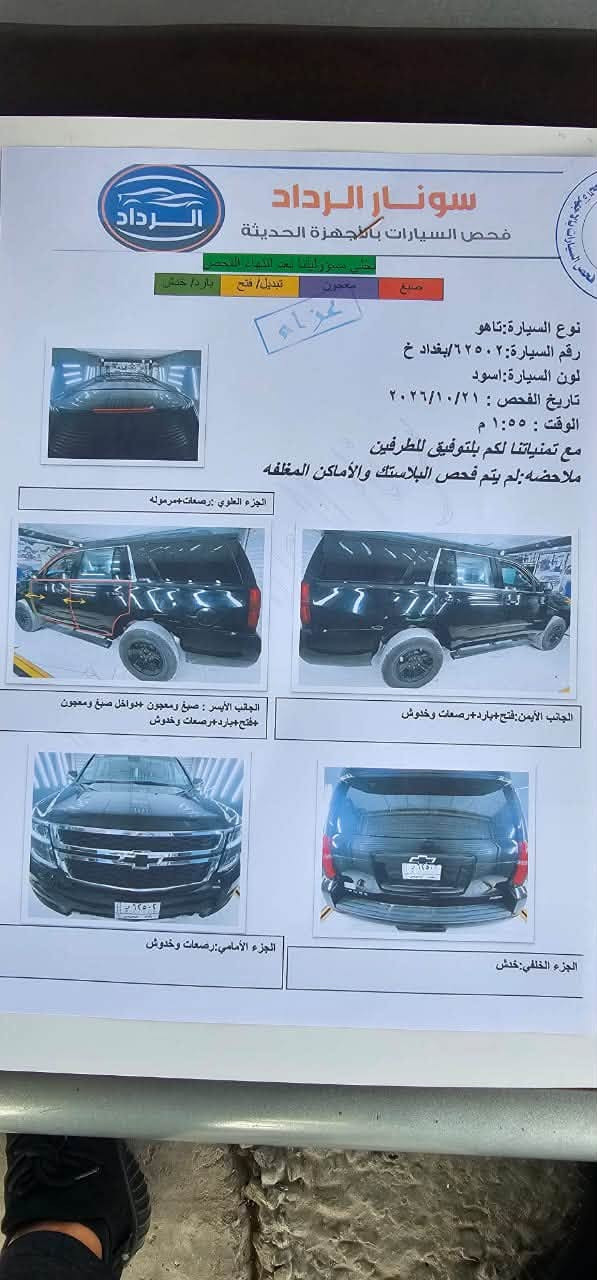تاهوو امريكي • ٢٠٢٠ • ١٥٥٠٠٠