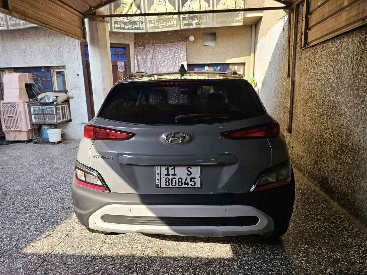 كونا موديل 2023. خليجي وكاله   فول مواصفات بصمه تشغيل عن بعد كامرة خلفية حساسات أمامية وخلفية عدة الفتحه 
وسيارة مرقمة وجاهزة بغداد انكليزي و سنوية جديدة تحويل ثاني يوم 
لون سبنتي
 
الهاتف ‎*********** بي واتساب
السعر 155ورقة وبيها مجال
