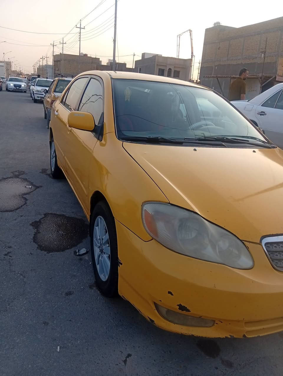 السلام عليكم
كورلاء نحله للبيع او مراوس حسب القناعه

موديل 2007 

كير ومكينه مكفولات 

حدايه خير من الله 

تبريد مايشتغل 

تخم تأير جديد 

بيه ضربه بل جاملغ مثل ماموضح بل صوره

مكفوله من الكص والعيب الشرعي 

السعر المطلوب 65وبيه مجال 

رجا رجا الموشراي لايتصل 

مكاني ذي قار قضاء الغراف 

***********
