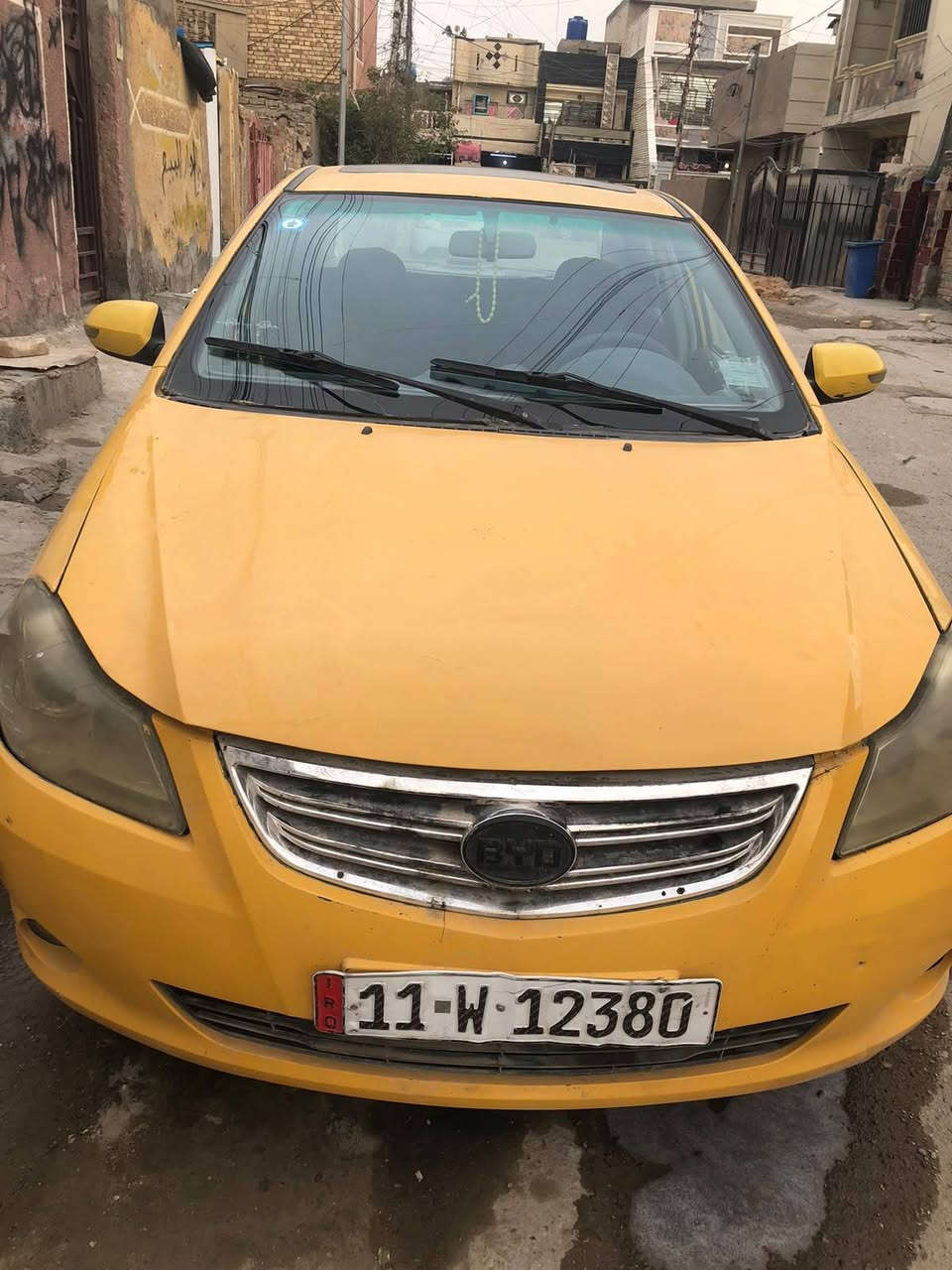 سلام عليكم BYD للبيع او مراوس ..موديل 2014 سياره بيها ملاحظات بسيطه  ستلام شركه موصفات فول تشغيل عن بعد فتحه سقف شاير بل مري وباقي الموصفات المعروفه ..السعر 45 وبيها مجال بسيط 
***********
