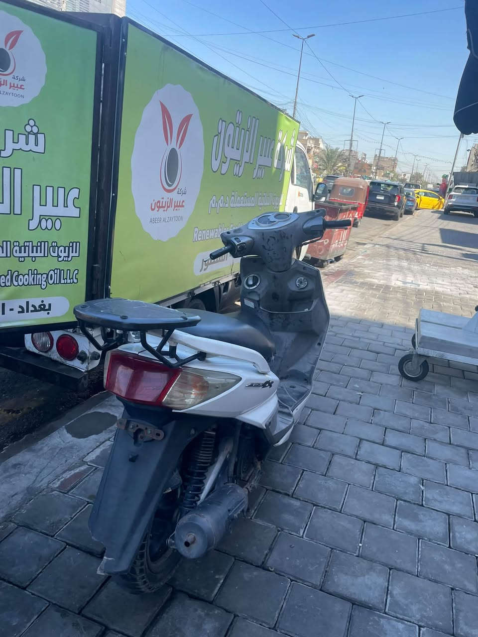 نبدأ المنشور بالصلاة على خير البشر
( لا تتصل اذا ما قريت تفاصيل المنشور) ترا جناي وگلبي خلصان

للبيع سكنس فحل 

سكنس فحل ياباني قبغ نفخ (ياباني ياباني)  

 ومكفوله نضوح وتبخير وفتح وشد وحلال وحرام وعشائر وسرقه 

كلشي بيها بلادي من كفر من مكينة من كهربائيات دراجة كلشي بيها شغال ومتصرف عليها دينار

بانزين كله محسن وبس دهنها ب 22 الف وكل اسبوع فلتر شوته

اكرر الدراجة على حالة الوكالة كلشي بيها بلادي حتى دشبولها ى الصالنصه  مختم مع رقم الشاصي 

⬜ اذا معجبتك الدراجة صلي على النبي واعبر المنشور

سعرها: 850 

مكانها بغداد حي اور 

***********
