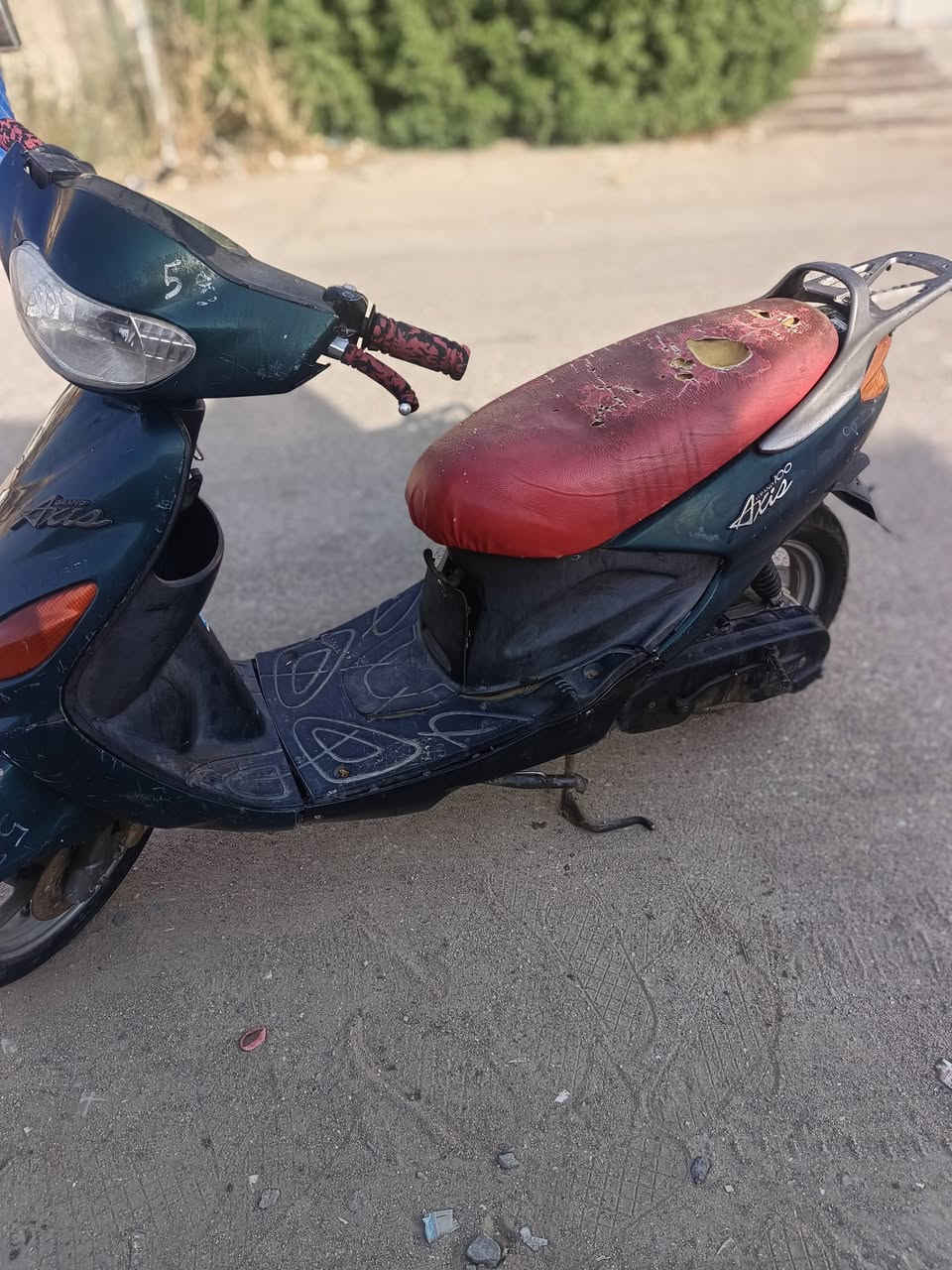 اكزز لبيع نضيفه كلشي شغال بيه سلف هندر لايت اشاير بيك لايت مكينه ناعمه كفرها اصلي سعرها مناسب 300مكان ناصريي مركز وشراي ***********يتصل عله رقم
