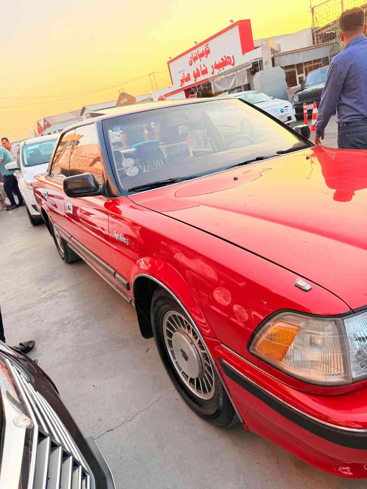 للبيع كراون هارتوب موديل ٩٠يسرى  كير محرك سته سلندر ما محور مالتها بدون صبغ سياره كير محرك تبريد كهربائيات كلها بشرط ما جارد السياره فقط الصندوق مبين شويه بيها جراد رقم بغداد دولي ب اسمي سياره سنويه جديدلل ٢٠٣١ هزه جديد السياره للبيع وللمراوس رجاء الي مو شراي لا يكسر ب حلال الناس و كلشي موجود بل سوك وعلى راسي سعر السيارة ١١٥ورقه  وبيها مجال لل  طيبين مكان سياره اربيل 
رقم موبايل ***********
