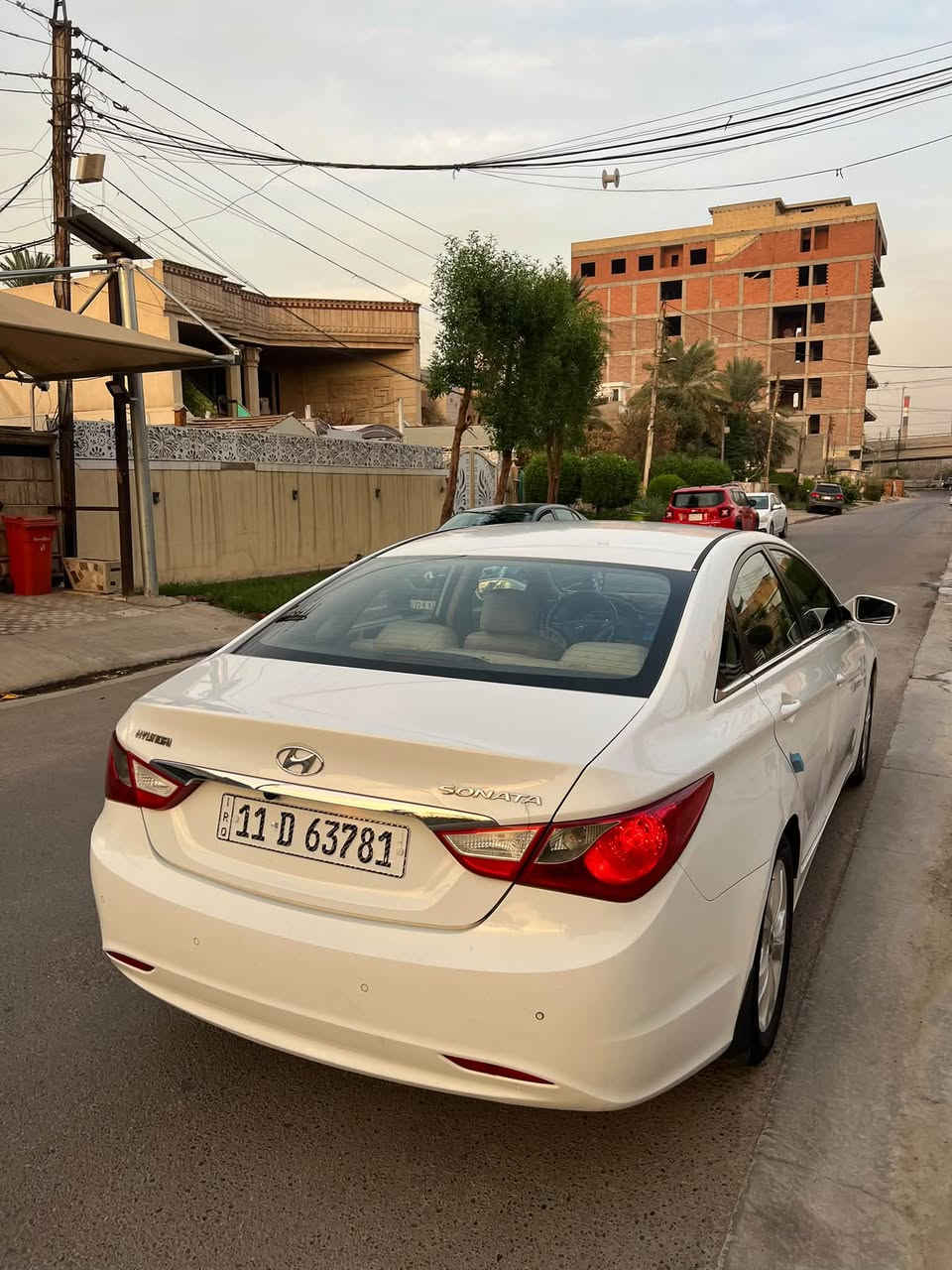 سوناتا ٢٠١٢ • مكينة ٢٤٠٠ • رقم بغداد