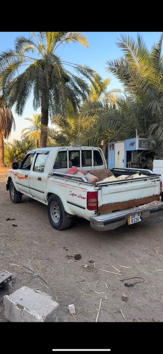 سياره دير صيني دبل قماره رقم بابل مشروع وطني السياره لبيع شرط التحويل مباشر سعر السياره ٣٥ ورقه وبيها مجال لاستفسار الاتصال على *********** مكان السياره واسط قضاء الزبيديه
