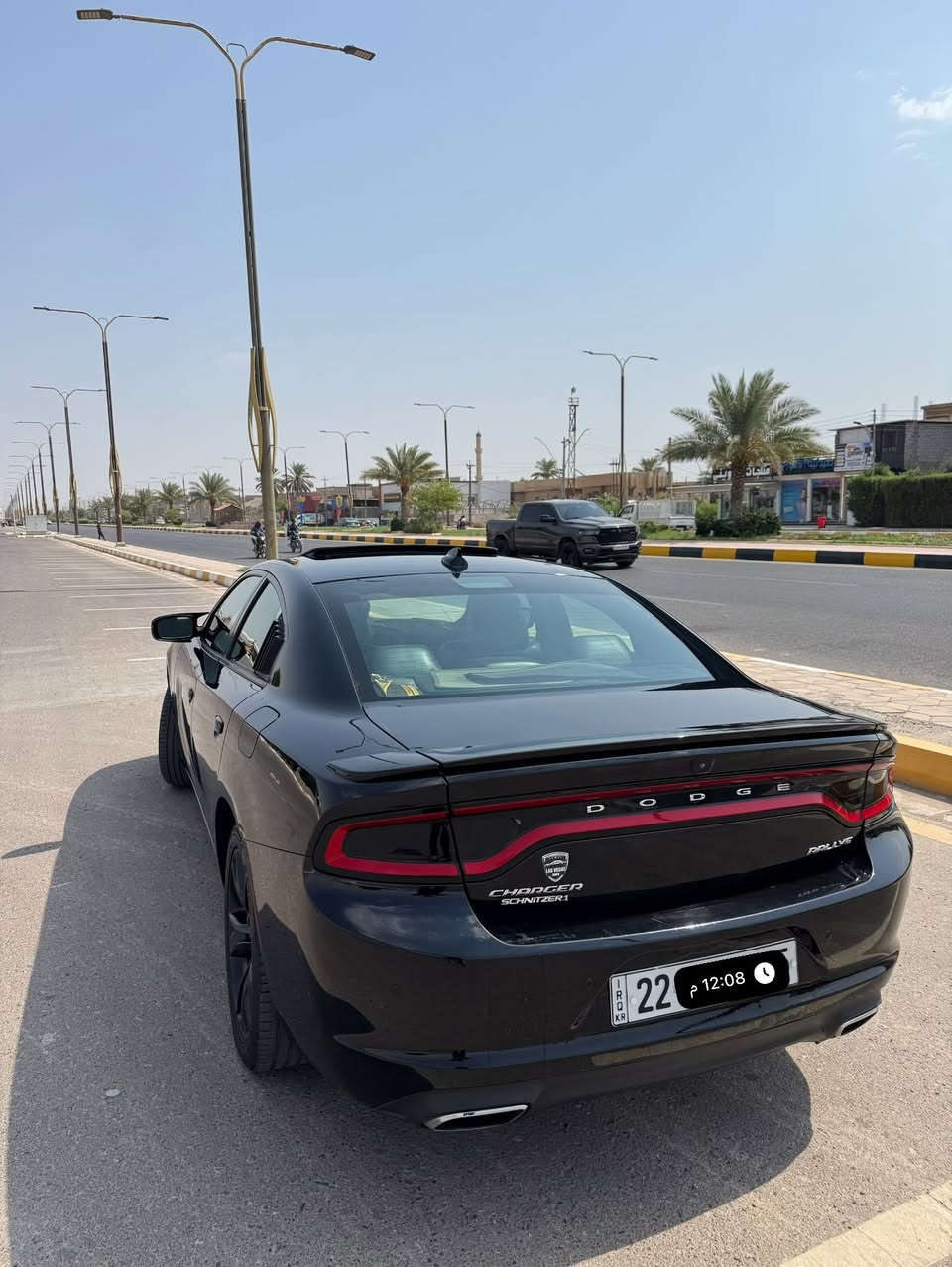 🚘 دوج جارجر رالي  2016/وارد كندي 🇨🇦
🔹 الموديل: Dodge Charger Rally
🔹 وارد كندي
🔹 الممشى: 125 ألف ميل
🔹 السيارة كلين ومكفولة من الصبغ والضربة
🔹 بيها باردة بالباب الخلفي جهة السائق
🔹و بارد تقريباً شبر بالصندوق

المواصفات:
• فتحة سقف
• داخل جلد أحمر
• هيتر ستيرن+شفتات
• هيتر مري
• مقاعد أمامية كهرباء
• تدفئة وتبريد للمقاعد الأمامية
• ميموري للمقاعد
• تدفئة للمقاعد الخلفية
• دمّام صندوق بلادي
• مري قلاب + نظام تعتيم
• Super Track Pack 🏁
• حساسات خلفية

✨ سيارة مواصفات عالية ومجهزة بشكل مميز، مناسبة للي يريد جارجر رالي بمواصفات كاملة.

📍 مكان السيارة حاليا[الفلوجة]
📞 للاستفسار: [***********]
السعر خابر و تدلل
