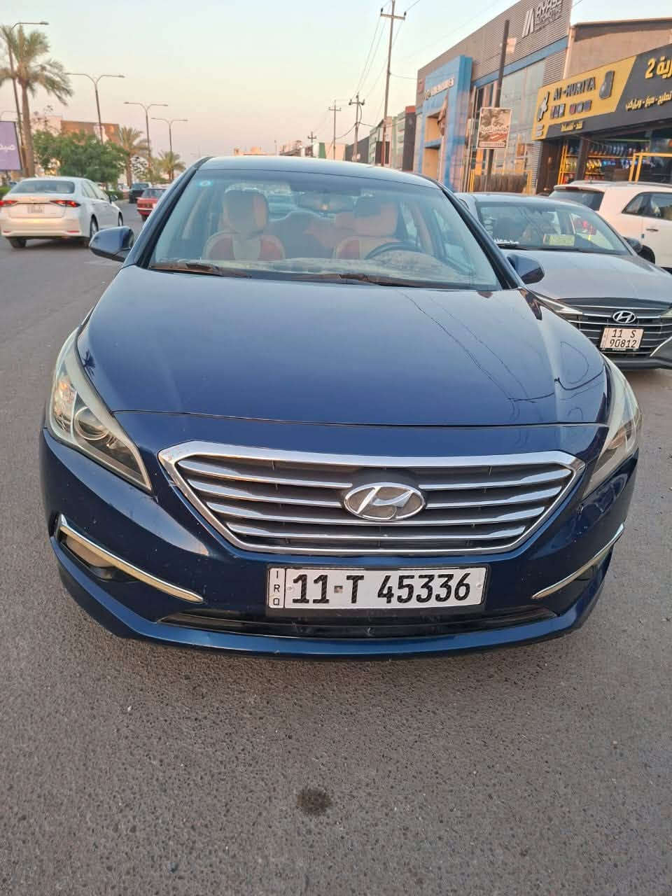 سوناتا موديل 2016 بيها 3 قطع
وارد امريكي رقم بغداد 
محرك غير مفتوح
سعر 93
مكان عامرية فلوجة 
رقم ***********
