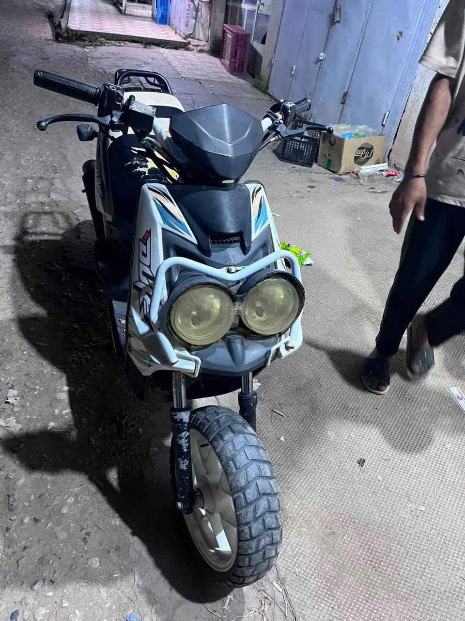 سلام عليكم دراجه سكنس جبلي للبيع مجفته سعرها 250 وبيها مجال للاستفسار الاتصال على هاذا الرقم ‏‪***********‬‏
