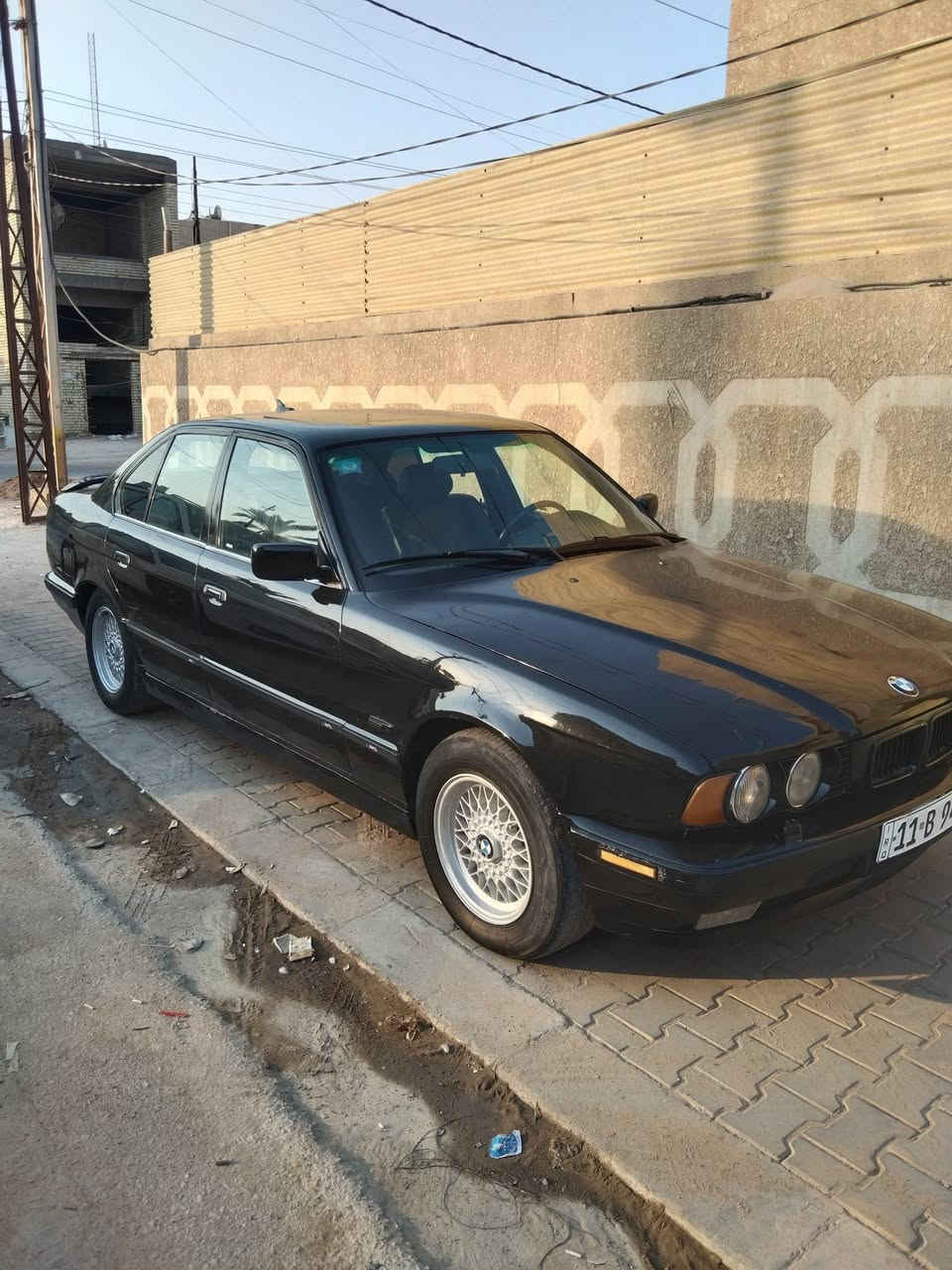 بي ام 525 • ١٩٩٣ • النجف