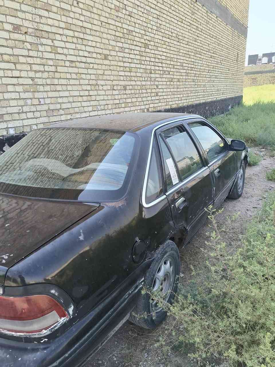 السلام عليكم
دايو برنس للبيع موديل 95 باسمي رقم انكليزي بغداد سنويه ساقطه صار 3 اشهر سياره محرك وكير خير من الله مشط جديد راديتر باتري تخم تاير كله نضيف وجديد السياره بيه شواصي تعبانه وكشره تعبان وصدر نص عمر يعني يرادله ترتيب تجي وشوف بعينك  

كهربائيات كله شغاله وجاهزه

السعر 25 وبيه مجال  غير متواجد ع الفيس 

للاستفسار الاتصال ع الرقم ***********

مكان السياره بابل
