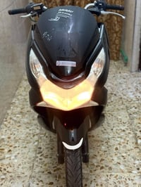 اخواني…. دراجة(PCX)…(الجيل الاول) #مال رمبه # الـمكينة 150 حرف (A) وكا...