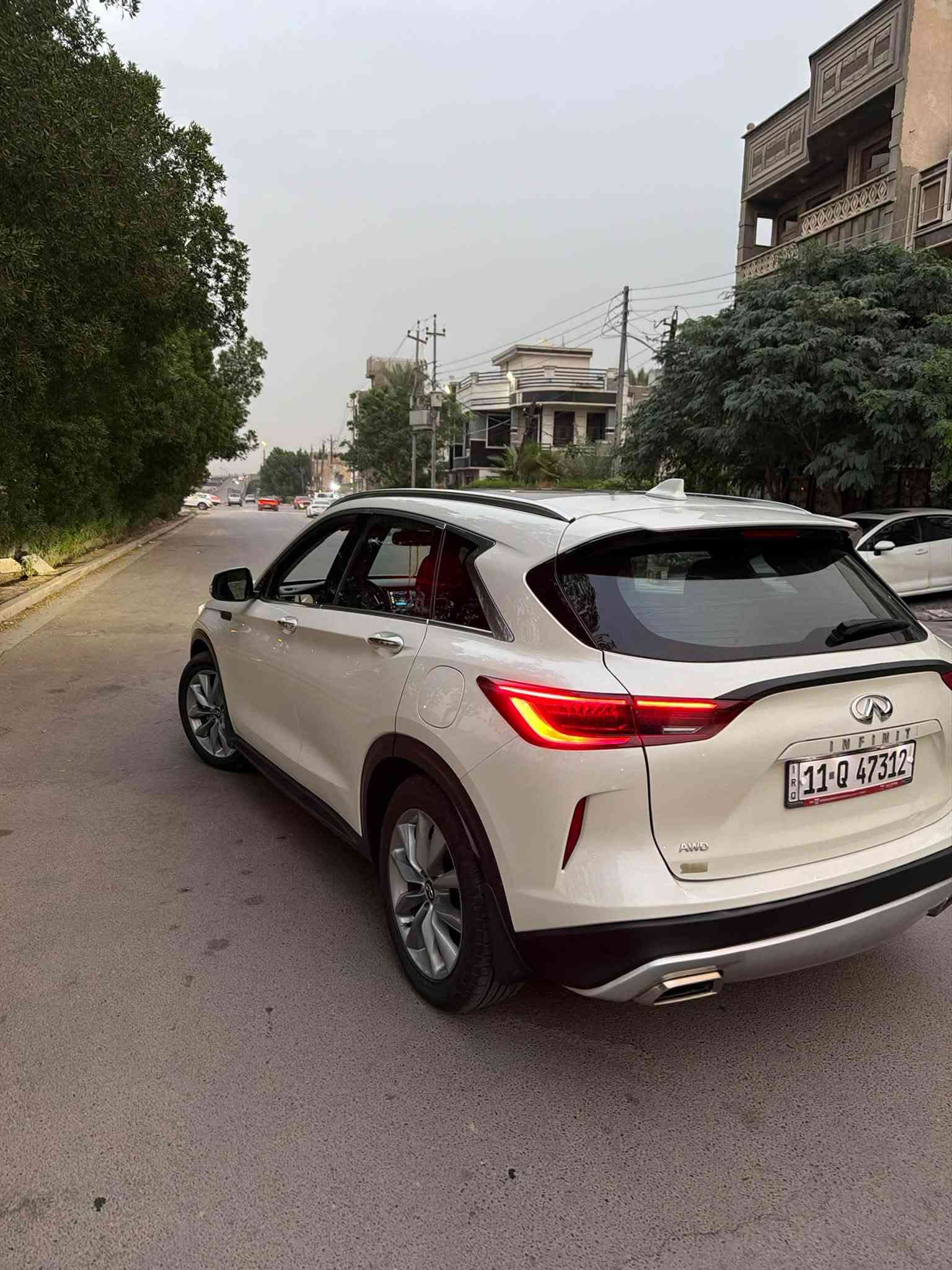 إنفنتي QX50 • ٢٠٢٢ • رقم بغداد