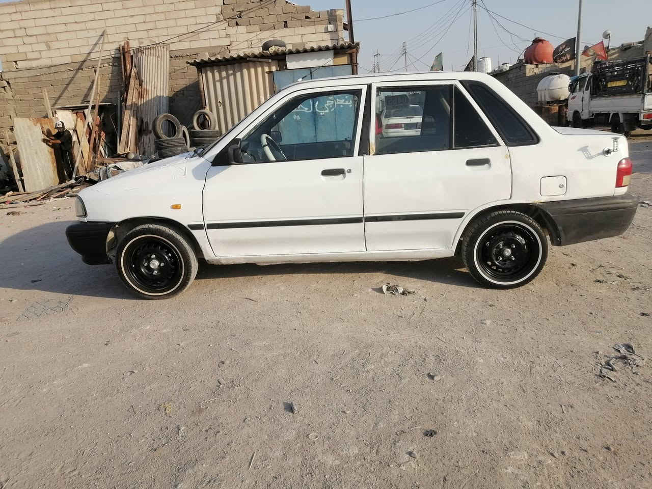 سايبا12خصوصي رقم بصره مشروع وطني سنويه منتهيه راعيها الشرعي يمي وعندي مستمسكاته ورقه وعنوانه يريد تحويل كير ومكينه كفاله حداديه جديده تخم تاير ابوالخط كهربايات كلها جاهزه اشاير لد نوزلات وفيت بم جدد دواخل حلوة ونضيفه بديها حلو مابي خياس  السعر 25$ مكاني البصرة الزبير ***********واتساب او اتصال
