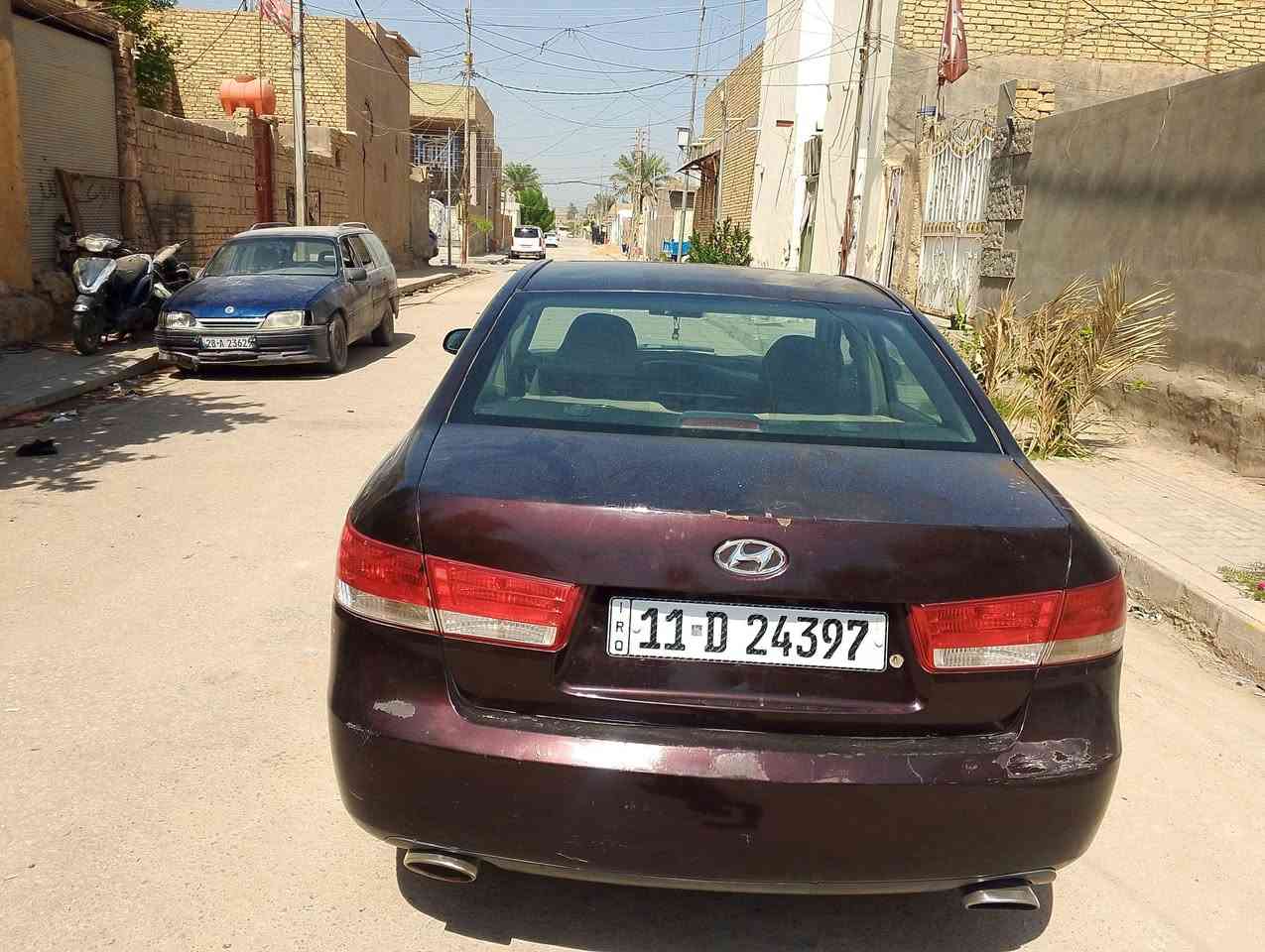 سوناتا موديل 6امريكي مكينه حداديه تخم تاير  تبريد ثلج  السياره جاهزه من كلشي  السعر 70وبيه مجال ***********
