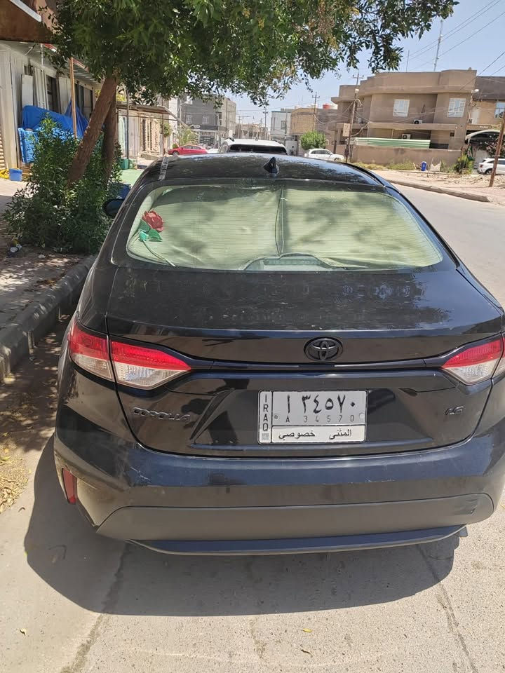 تويتا كورلا 2021 امريكي 
مرقم مثنى معوقين وكاله عامه من المالك 
الضرر تبديل جاملغ وبنيد 
السعر 125$ وبيها مجال 
العنوان السماوة
التواصل ‭***********
