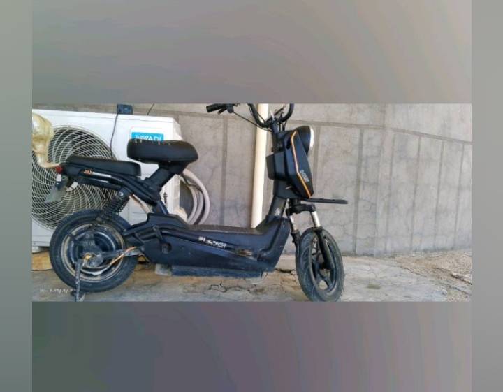 دراجة شحن • HIS • بطاريات جديدة