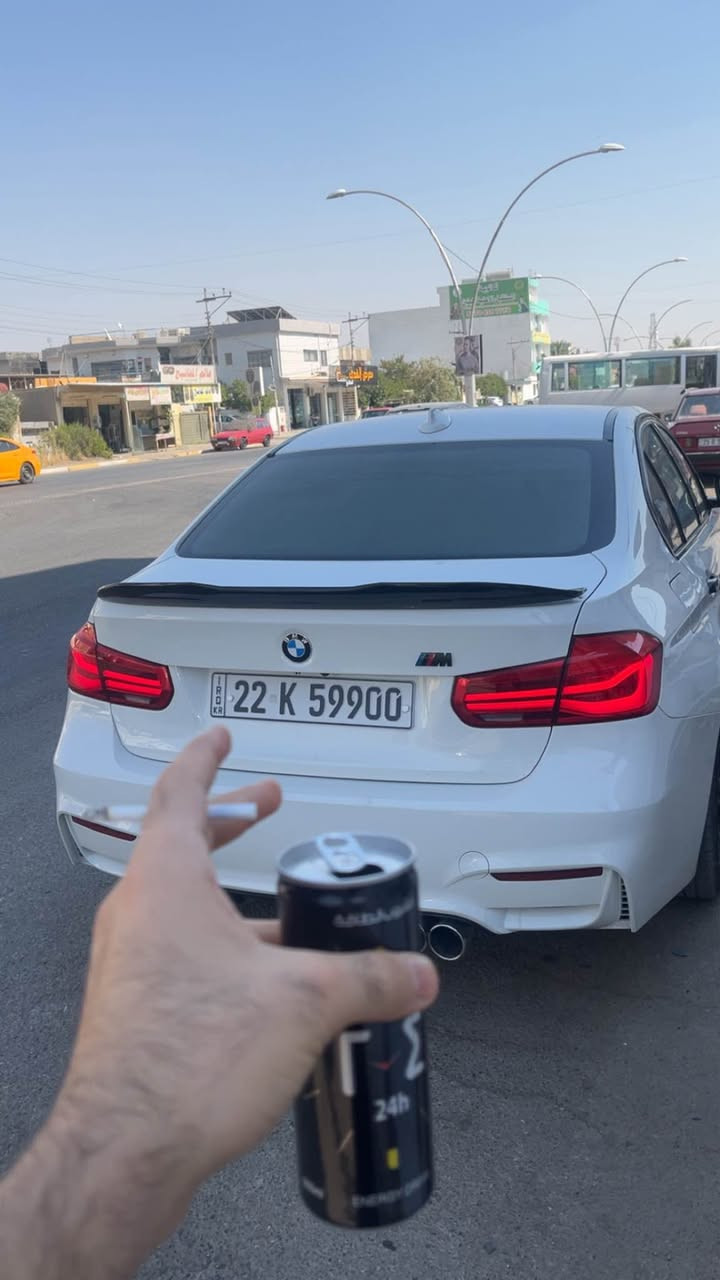 سلام عليكوم بي ام موديل ٢٠١٧فئه320 موصفات فول فول سلايت كشن ميموري خزن بصمه شاشاه جبير سياره نضيف تفاصيل اكثر *********** كركوك, العراق
