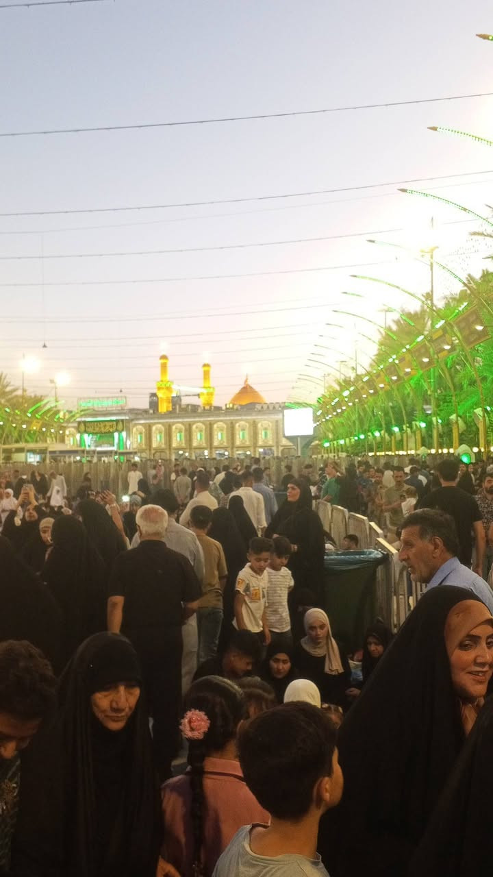 الخميس ٩م • نجف-كربلاء • آخر ٥ مقاعد