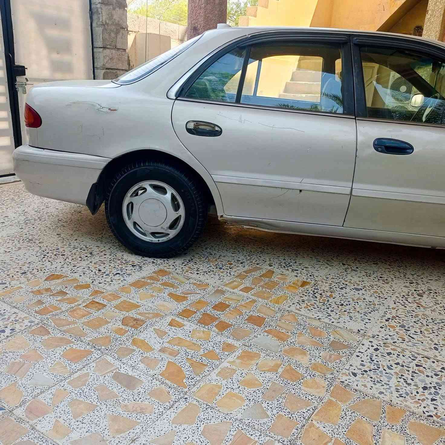 سلام عليكم
سوناتا تو مودي 1994
كير مكينه جدد مكفوله من التنقيص ولاتبخير 
صدر امامي خلفي جديد تخم تايرات جدد كهربائيات كلها شغاله باتري جديد سنويه لل 27  بسمي السعر 45 وبيها مجال بسيط سياره بلاديه مال جناي 
بعقوبة حي المعلمين 
‏‪***********‬‏
***********
