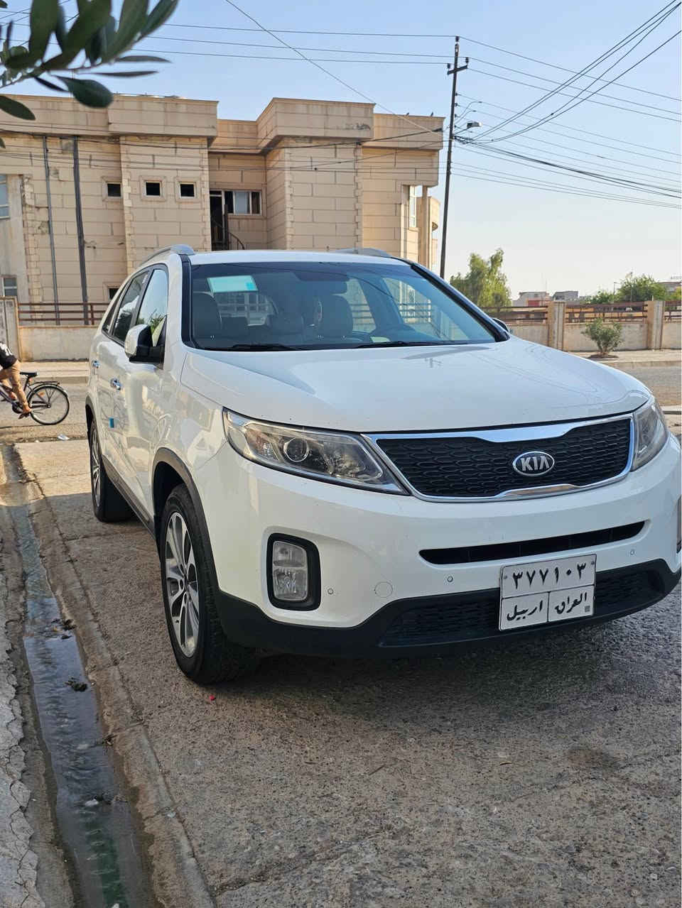 کیا سۆرینتۆ مۆدێل ٢٠١٥ گێر و مەکینە بەشەرت بێ مەسرەف پێش و پشتی کەپس تەنها دوو دەرگای قەلەم کاری هەیە بێ شوخت هیچی تر نیە نرخی ١٥٨وەرەقە ژمارە *********** أربيل, العراق

