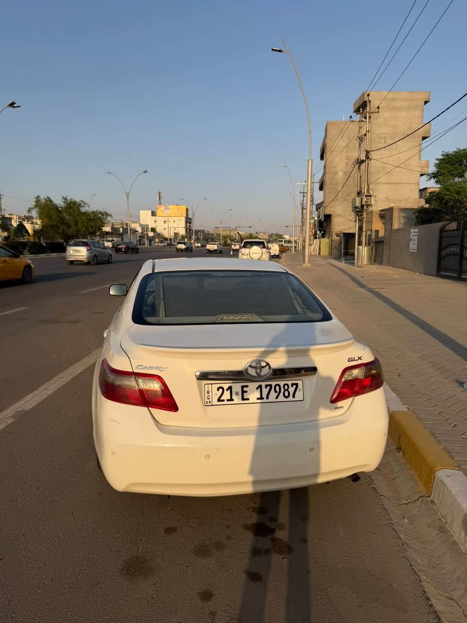 سلام عليكم كامري2008خليجي GLX فول فول واحد على واحد سيارة مال بيت صارلة اكثر من ١٠ سنوات يمي سياره نضيفه وجاهزى ومواصفاته معروفة واحد على واحد مابيها صبغ فقط بارد وموجود بلمنشور سيارة خير من الله بسمنه تحويل وكاله بنفس اليوم سياره خير من الله محرك مفتوح فقط كيس الصغير بس بشرط كلشي بيها بشرط عنوان السياره كركوك
سعرة ١١٣ورقة
***********
