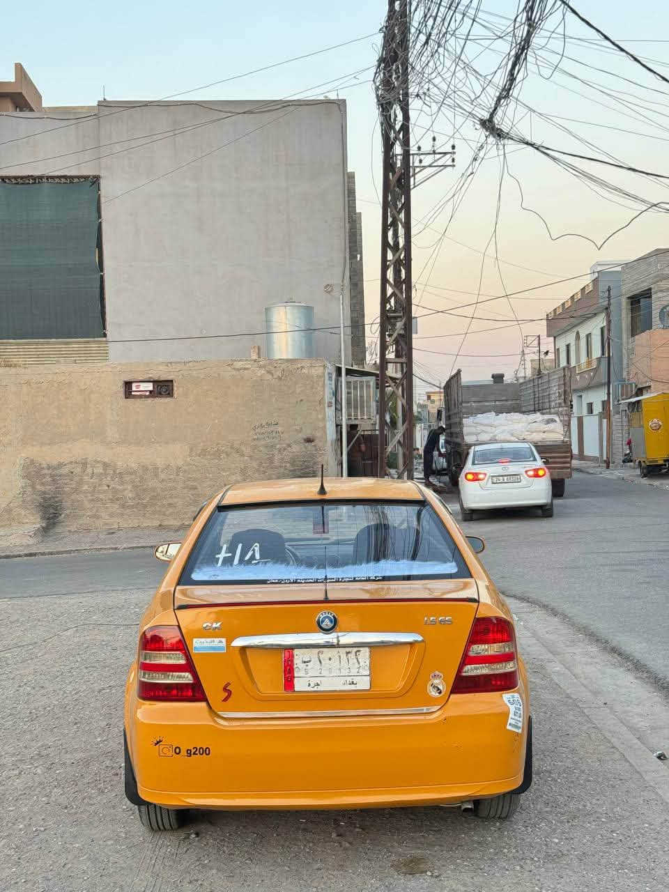 سلام وعليكم سيكي للبيع رقم بغداد صاحبها الشرعي بل موصل وشرط التحويل السيارة بدون ضرر مصبوغه حزام جماليه محرك كورلا وايرمنيه كلها شغاله سيارة مناقصها شي مال جناي طخم تاير جدد مكاني موصل حي البكر
***********وتساب
كورك ***********
