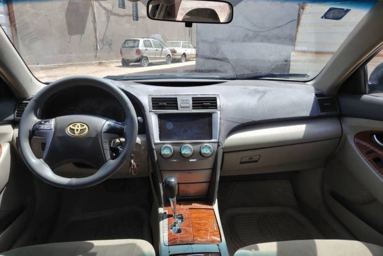 كامري 2008
محرك 2400vvti
كفالة كير محرك ومصبوغة صبغ عام وبيه ضربات مبينة بالصور
سيارة جاهزة نقصه فقط مشط وباور ستيرن
رقم بصرة انكليزي جديد
باسمي السيارة وسنوية لل٣١
ابيع تحويل
سعره ٨٠ ورقة
*********** ابو الخصيب, البصرة
