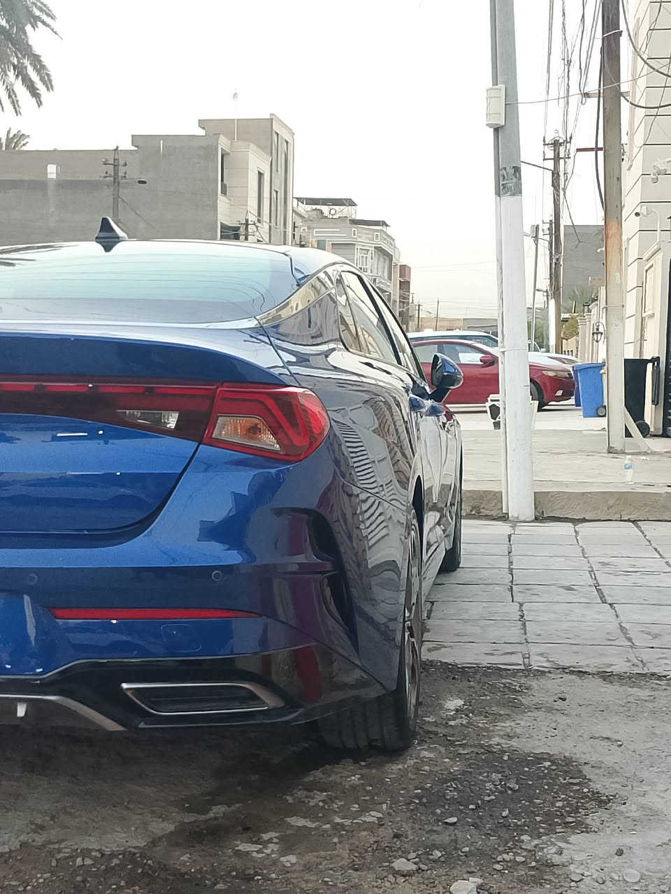 K5
مديل 22
امريكي حادثها جاملغ خلفي بدون ايرباك +مكانين بارد
ماشية 59 
محرك 1600تيربو
السيارة جاهزة علة اخر حباية
قيادة ذاتية 
خزن موميري
بنرامة 
هندبريك بصمة
تدفئة تبريد كشنات  
السيارة 1/1 
السعر 16 وبيه مجال 
حك الجيه 
الرقم *********** 
مكان بغداد حي الجامعة

