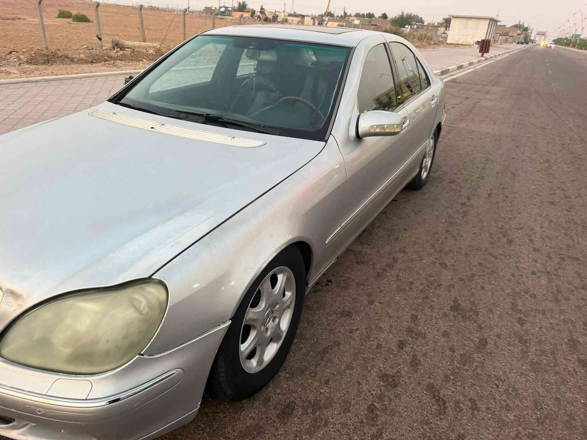 مرسيدس S320 • موديل ٢٠٠٠ • البصرة الزبير