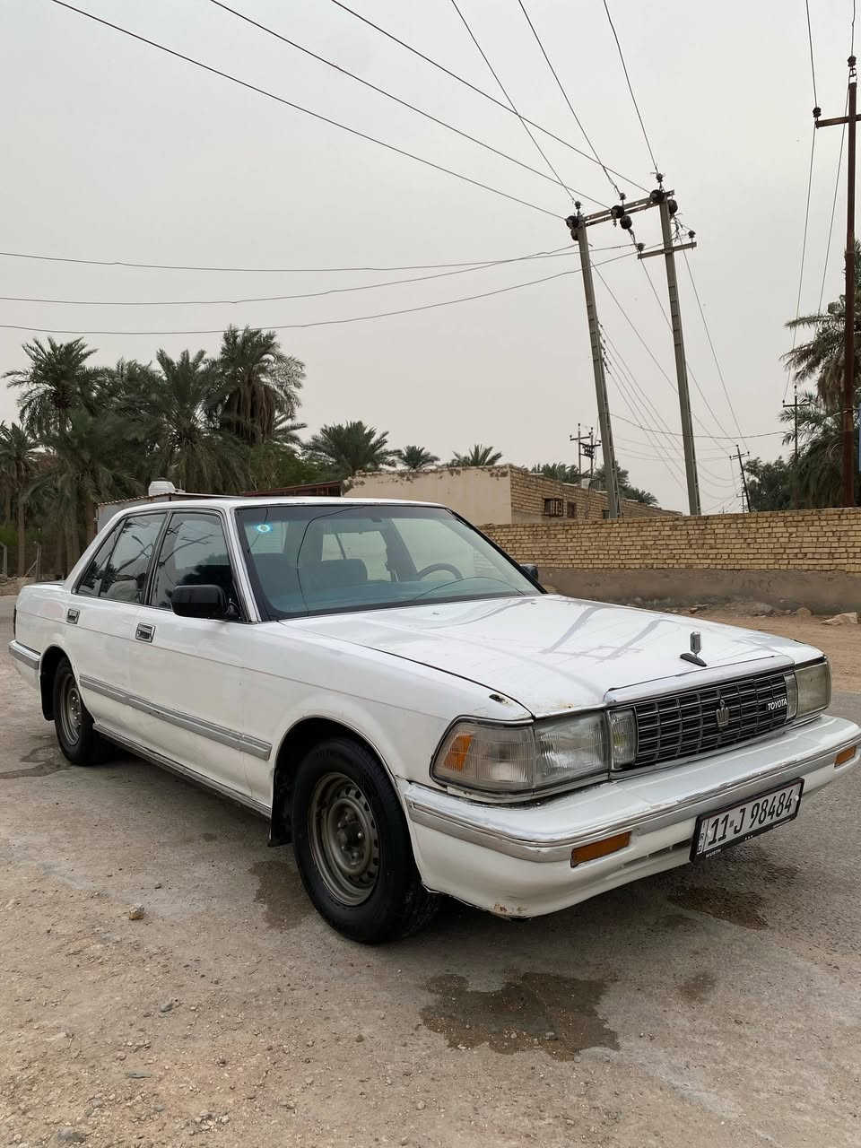 السلام عليكم
سوبر سيدان موديل 1990
رقم بغداد دولي باسمي
سياره بيها صبغ مكانات 
السعر 60 وبيها مجال بسيط
تبريد شغال تخم تايرات باتري جديد كهربائيات كلها شغاله كير ومكينه شرط حداديه جديده سياره جاهزه من كل شي

للتواصل....  ***********  احمد الياسري
