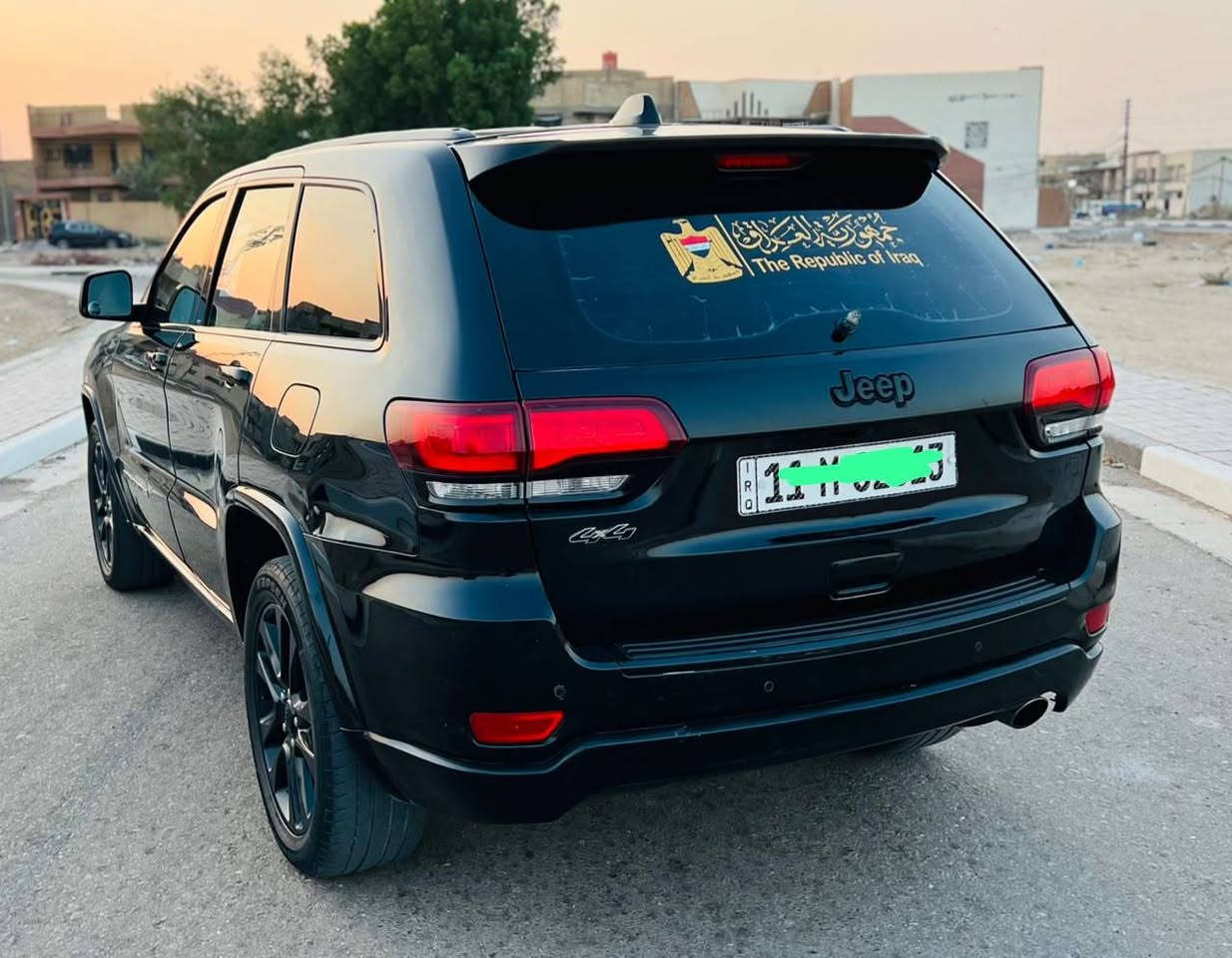 جيب مديل2018وارد أمريكي حادثه جاملغ وبنيد بدون دواخل شرط السعر157(بيع فقط) رقم بغداد دولي بسمي    كير مكينه3600مكفولات موصفات رادار امامي خلفي ردار جانبي اطفاء ذاتي وقوف ذاتي تشغيل عن بعد نضام سبورت كراسي كهرباء ويل كب كروم وباقي موصفات معروفه للستفسار *********** مكان سياره كربلاء

