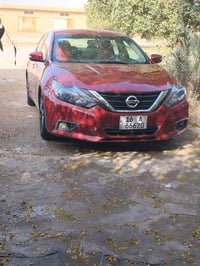 نيسان التيما 2018 بسمي مشروع وطني  فول 1/1 ماشيه 130 سياره بيه حزام حس...