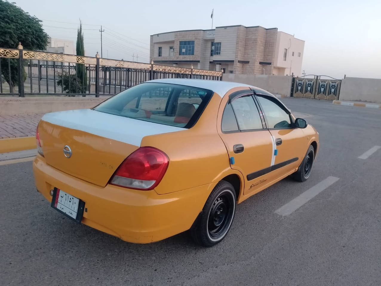 سلام عليكم للبيع سني موديل ٢٠١١ ياباني كير عادي محرك كير كفاله تخم تاير جديد تبريد ثلج دوشمه جديدة رقم بغداد تحويل مباشر سنويه ٢٠٢٩ جاهزه مابيه اي نقص فقط بيه جاملغ خلفي صبغ وبيه بين بابين طخه بصيطه مصبوغات بجم صندوك كله كبس سيارة جاهزه من كل شي  سعر ٧٣ وبيه مجال لشراي مكان السياره الانبار الرمادي هيت      ***********      ***********

